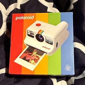 Polaroid Go Instant Camera Generation 2 in white